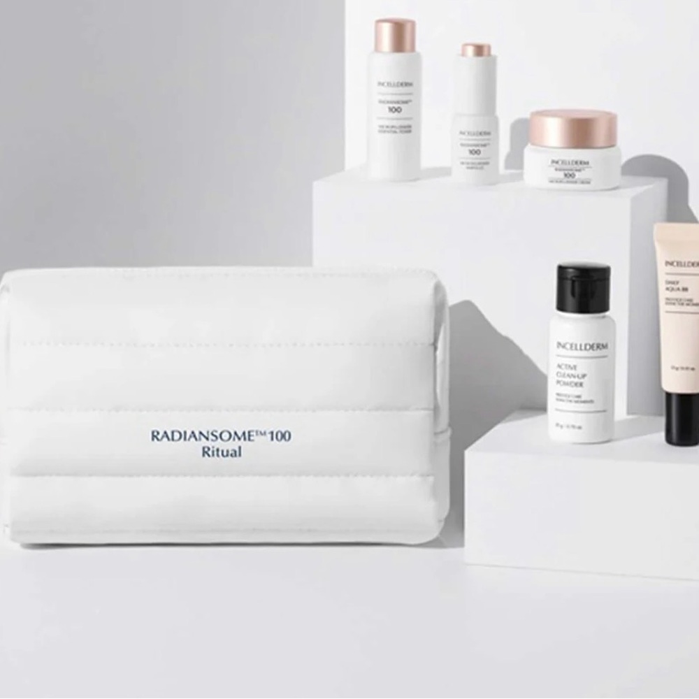 White Radiansome Ritual Travel Set